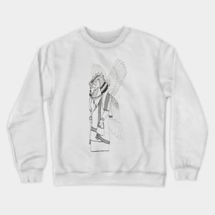 Apkallu Babylonian God Crewneck Sweatshirt